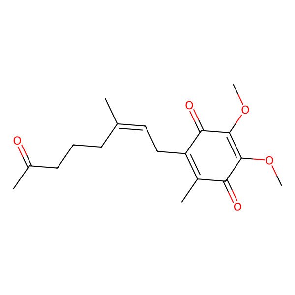 2D Structure of Pseudoalteromone A