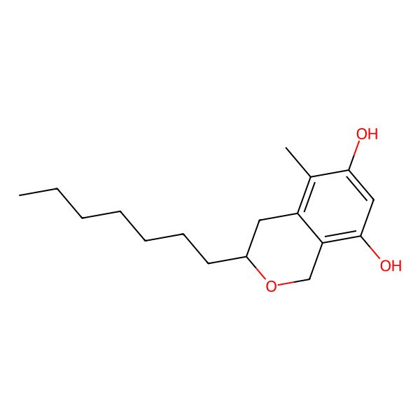 2D Structure of Pseudoanguillosporin A