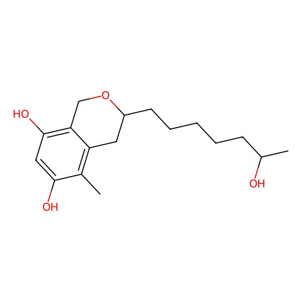 2D Structure of Pseudoanguillosporin B