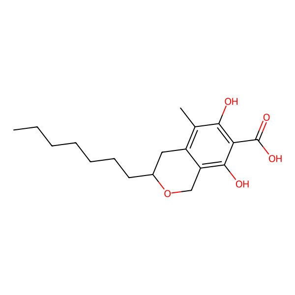2D Structure of Pseudoanguillosporin C