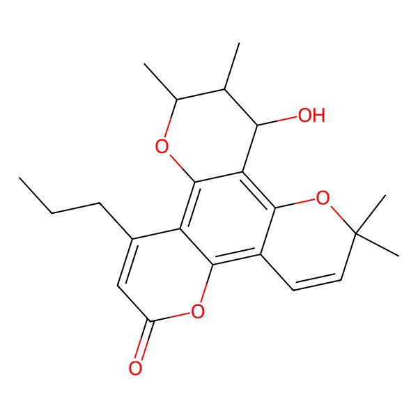 2D Structure of Pseudocalanolide C