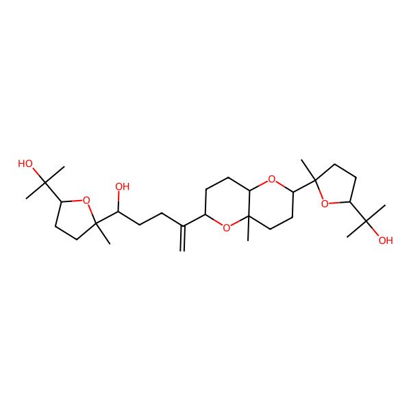 2D Structure of Pseudodehydrothyrsiferol