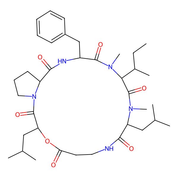 2D Structure of Pseudodestruxin A