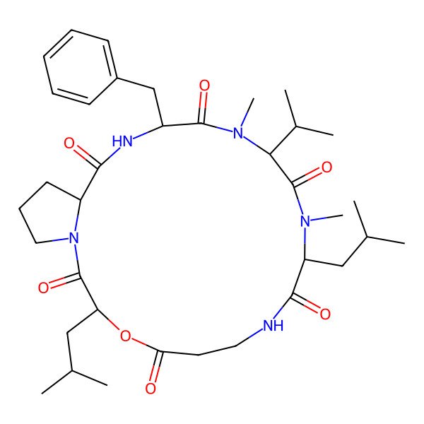 2D Structure of Pseudodestruxin B