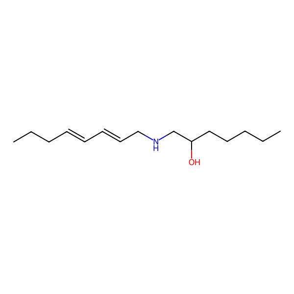 2D Structure of Pseudodistamine