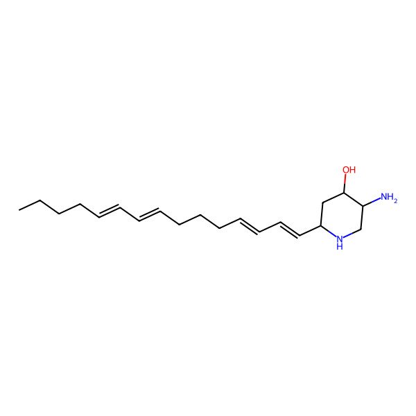 2D Structure of Pseudodistomin F