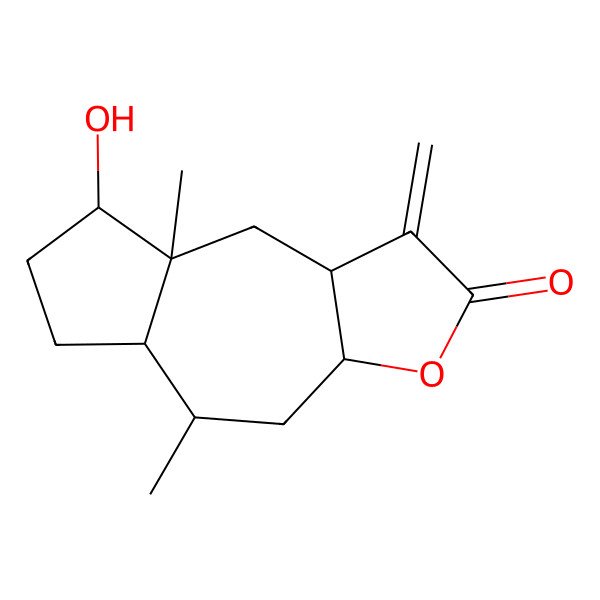 2D Structure of Pseudoguaianolide 2D Structure of Pseudoguaianolide