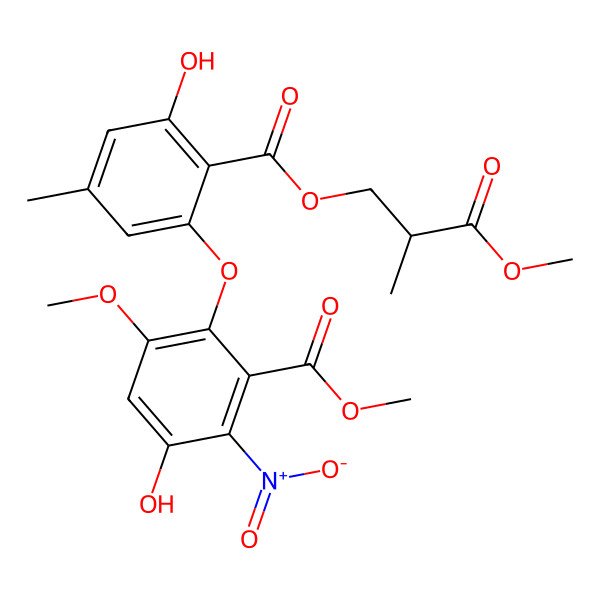 2D Structure of Pseudogymnoascin A