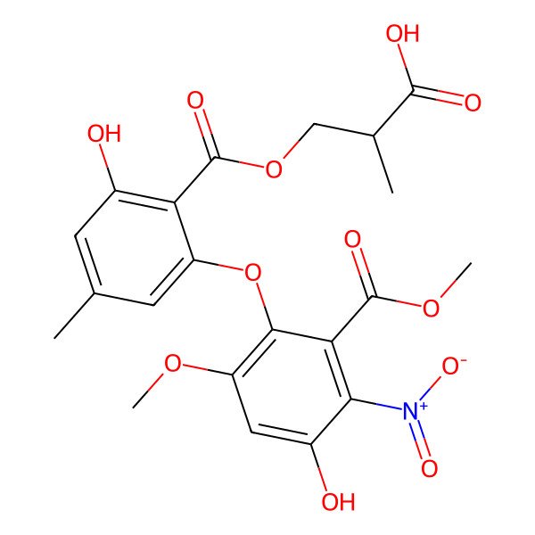 2D Structure of Pseudogymnoascin B