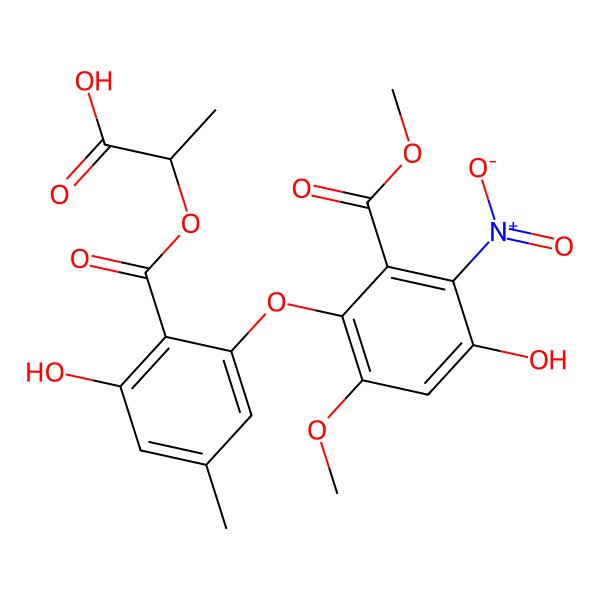 2D Structure of Pseudogymnoascin C