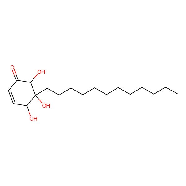 2D Structure of Pseudohygrophorone A(12)