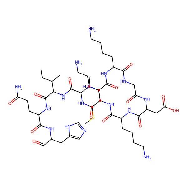 2D Structure of Pseudomonas a ferritin