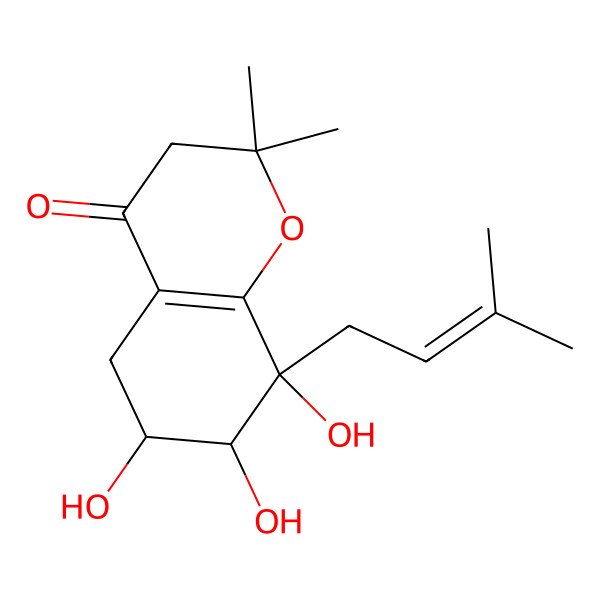 2D Structure of Pseudopestalone