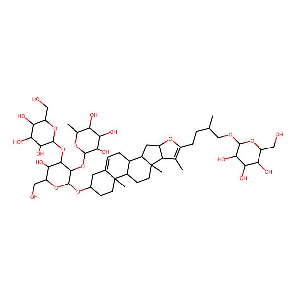 2D Structure of Pseudoprotogracillin