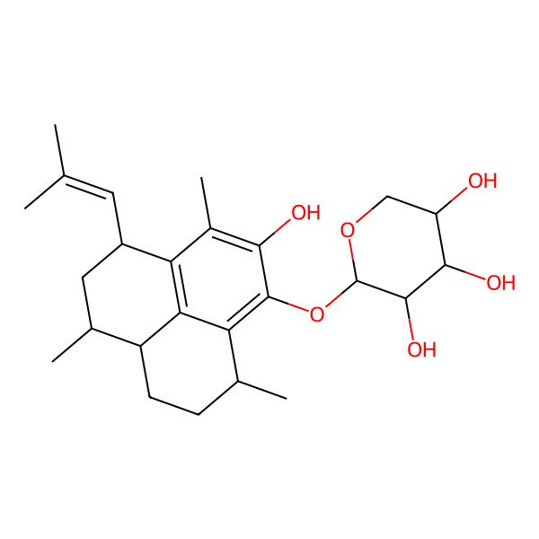 2D Structure of Pseudopterosin A