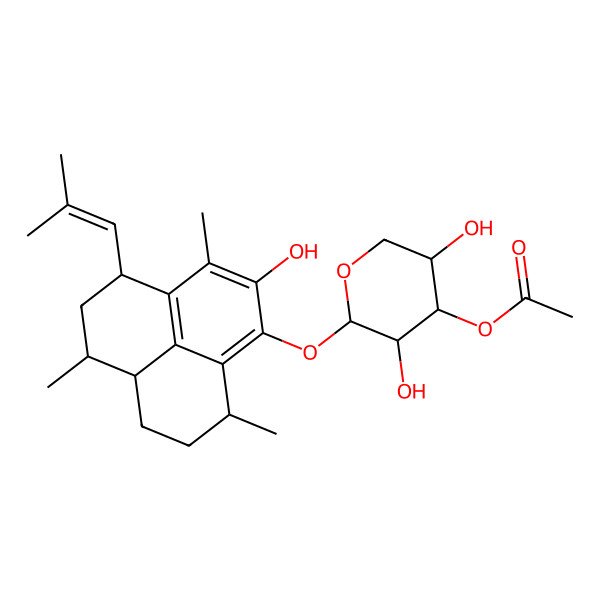 2D Structure of pseudopterosin C