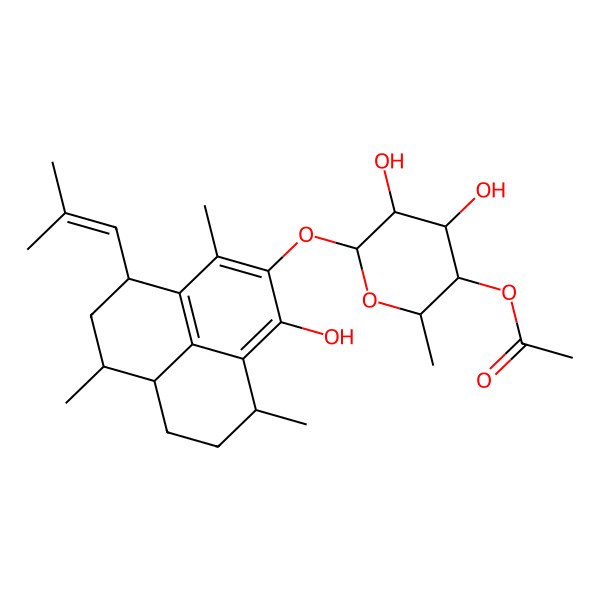 2D Structure of Pseudopterosin P