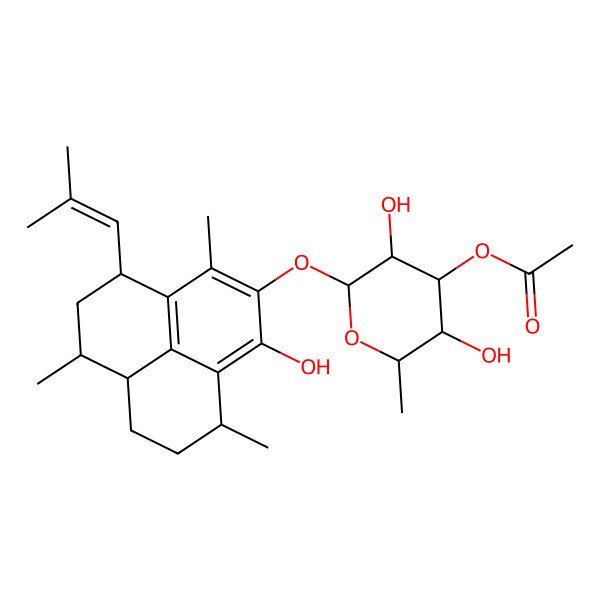 2D Structure of Pseudopterosin Q