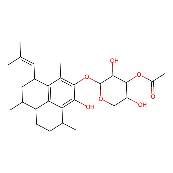 2D Structure of pseudopterosin V