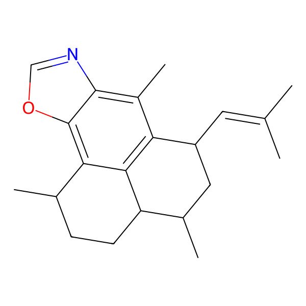 2D Structure of Pseudopteroxazole