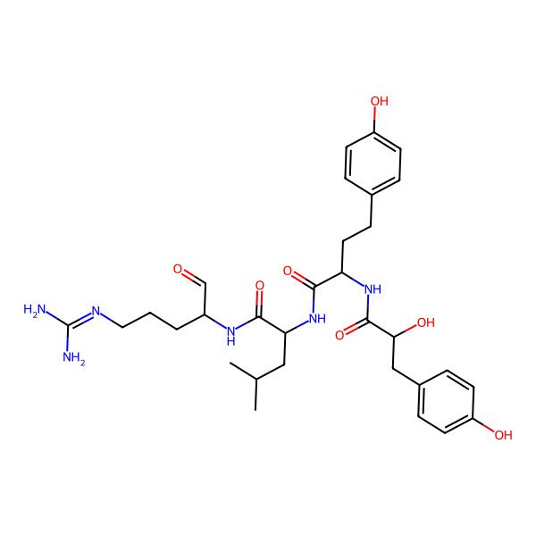 2D Structure of Pseudospumigin B
