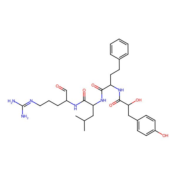 2D Structure of Pseudospumigin E