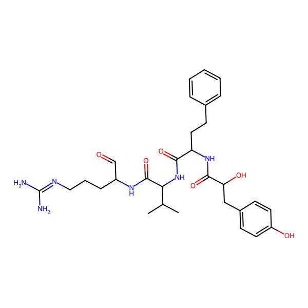 2D Structure of Pseudospumigin F