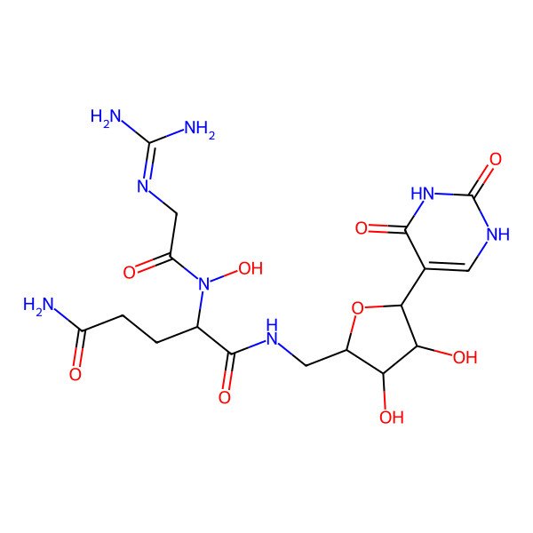 2D Structure of Pseudouridimycin