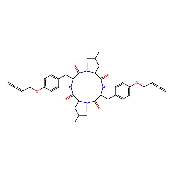 2D Structure of Pseudoxylallemycin B