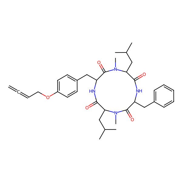 2D Structure of Pseudoxylallemycin C
