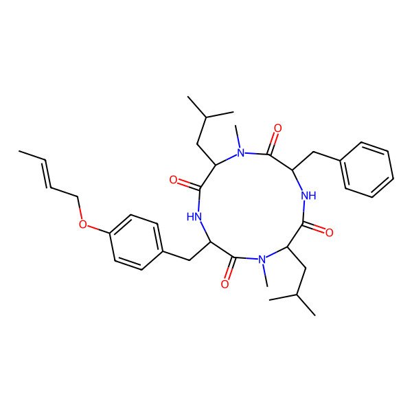 2D Structure of Pseudoxylallemycin E