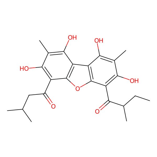 2D Structure of psi-Rhodomyrtoxin