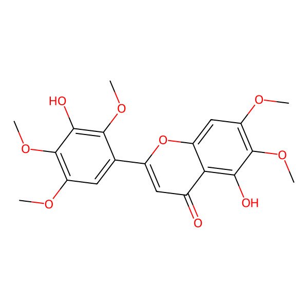 2D Structure of Psiadiarabicin 2D Structure of Psiadiarabicin