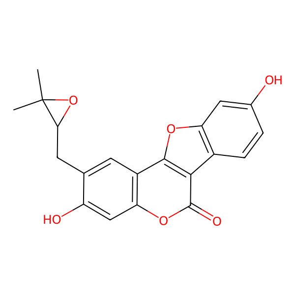 2D Structure of Psoralidin oxide