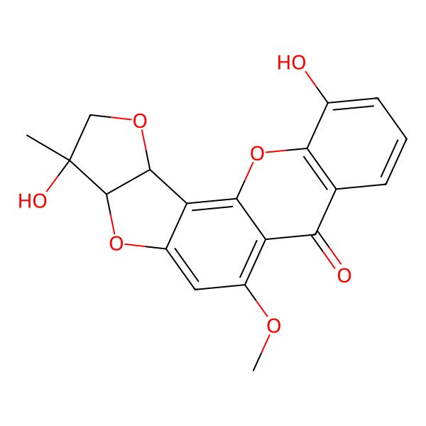 2D Structure of Psorofebrin