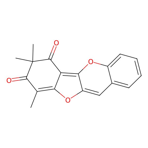 2D Structure of Psorothamnone B