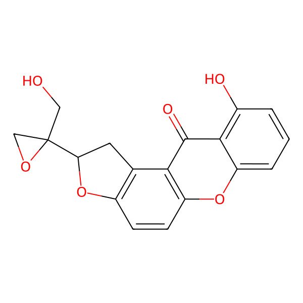 2D Structure of Psoroxanthin 2D Structure of Psoroxanthin