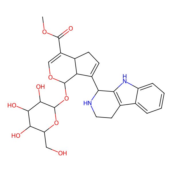 2D Structure of Psychollatine
