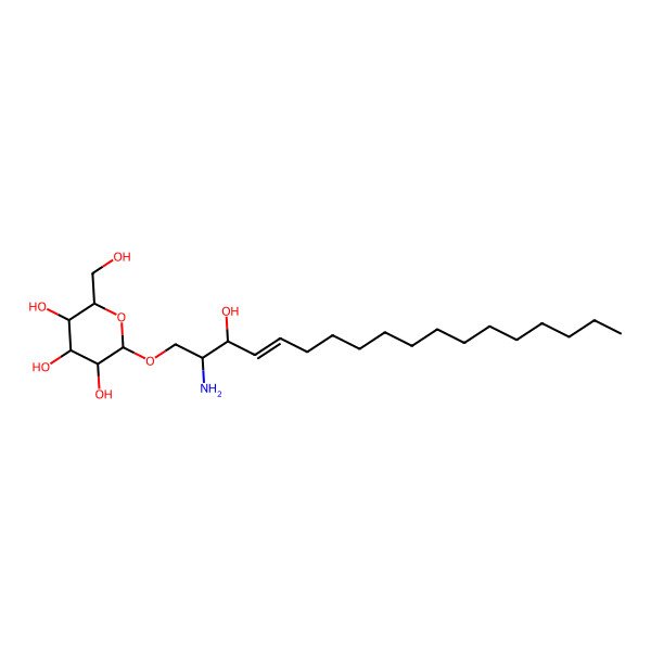 2D Structure of Psychosine