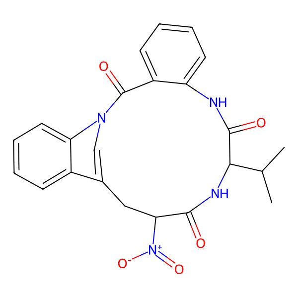 2D Structure of Psychrophilin B