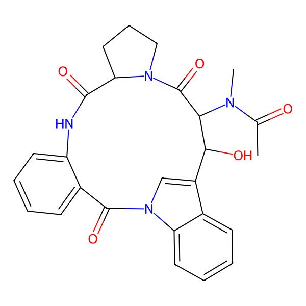 2D Structure of Psychrophilin G