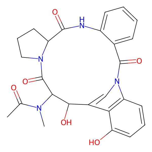 2D Structure of Psychrophilin H