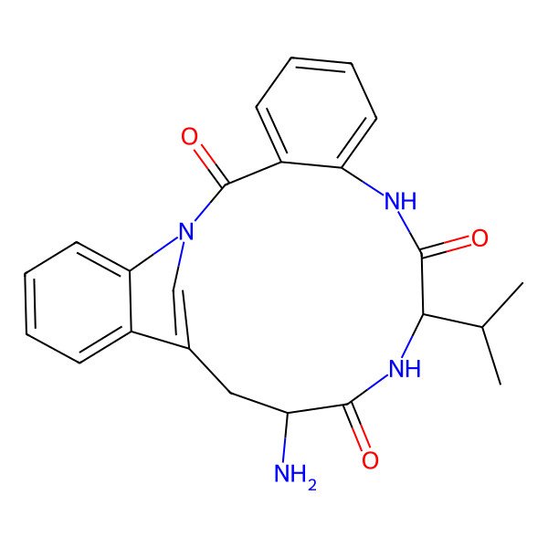 2D Structure of Psychrophilin I