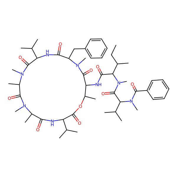 2D Structure of Pteratide IV
