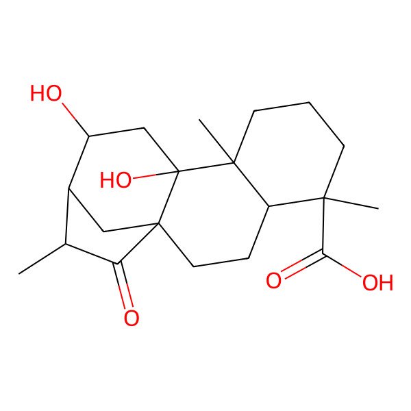 2D Structure of Pterisolic acid E