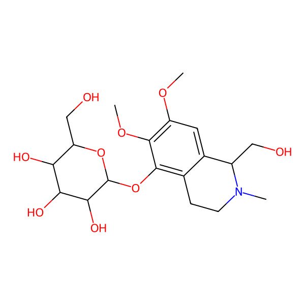2D Structure of Pterocereine