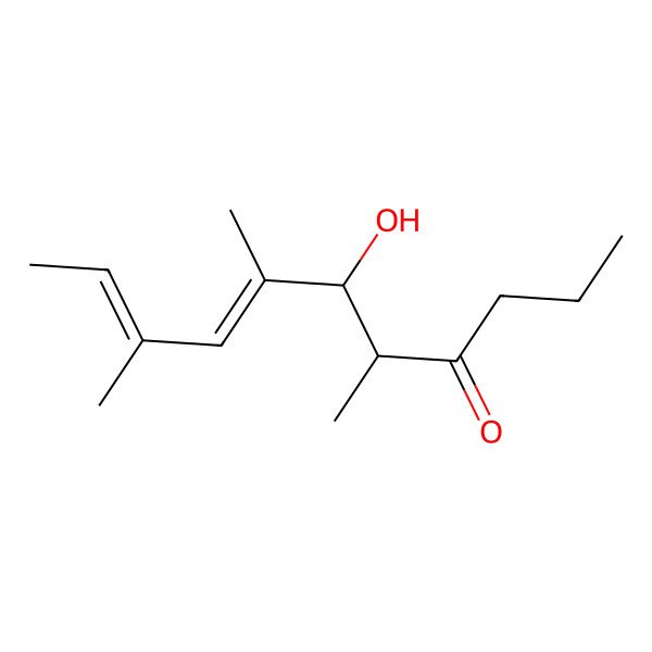 2D Structure of Pteroenone