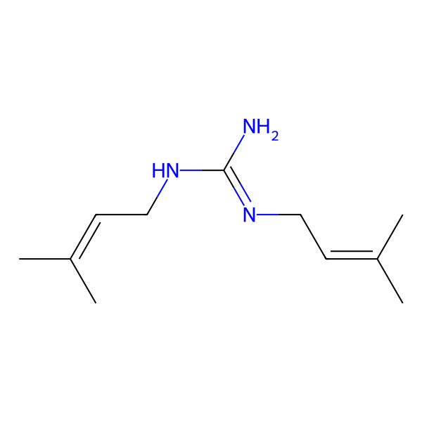 2D Structure of Pterogynidine