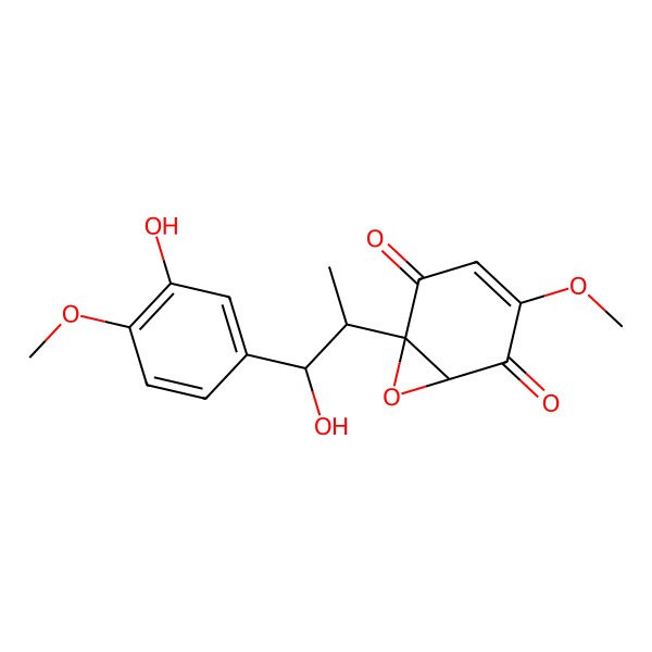 2D Structure of Pterolinus D
