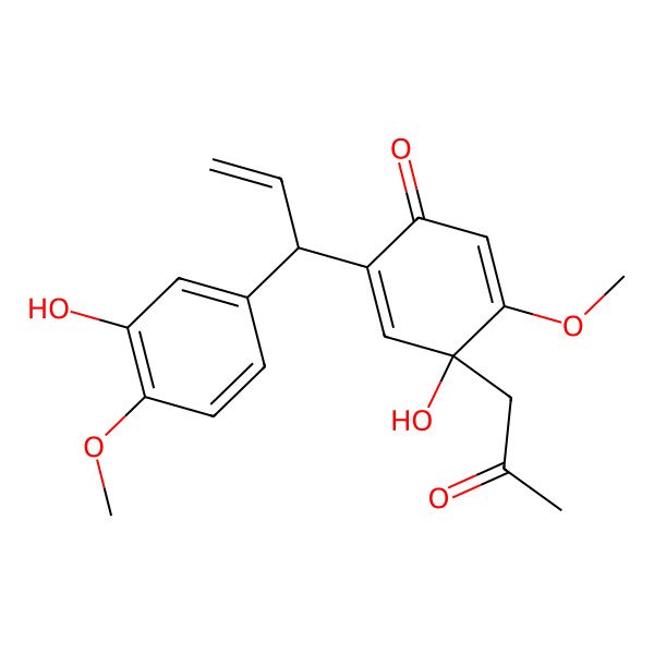 2D Structure of Pterolinus H